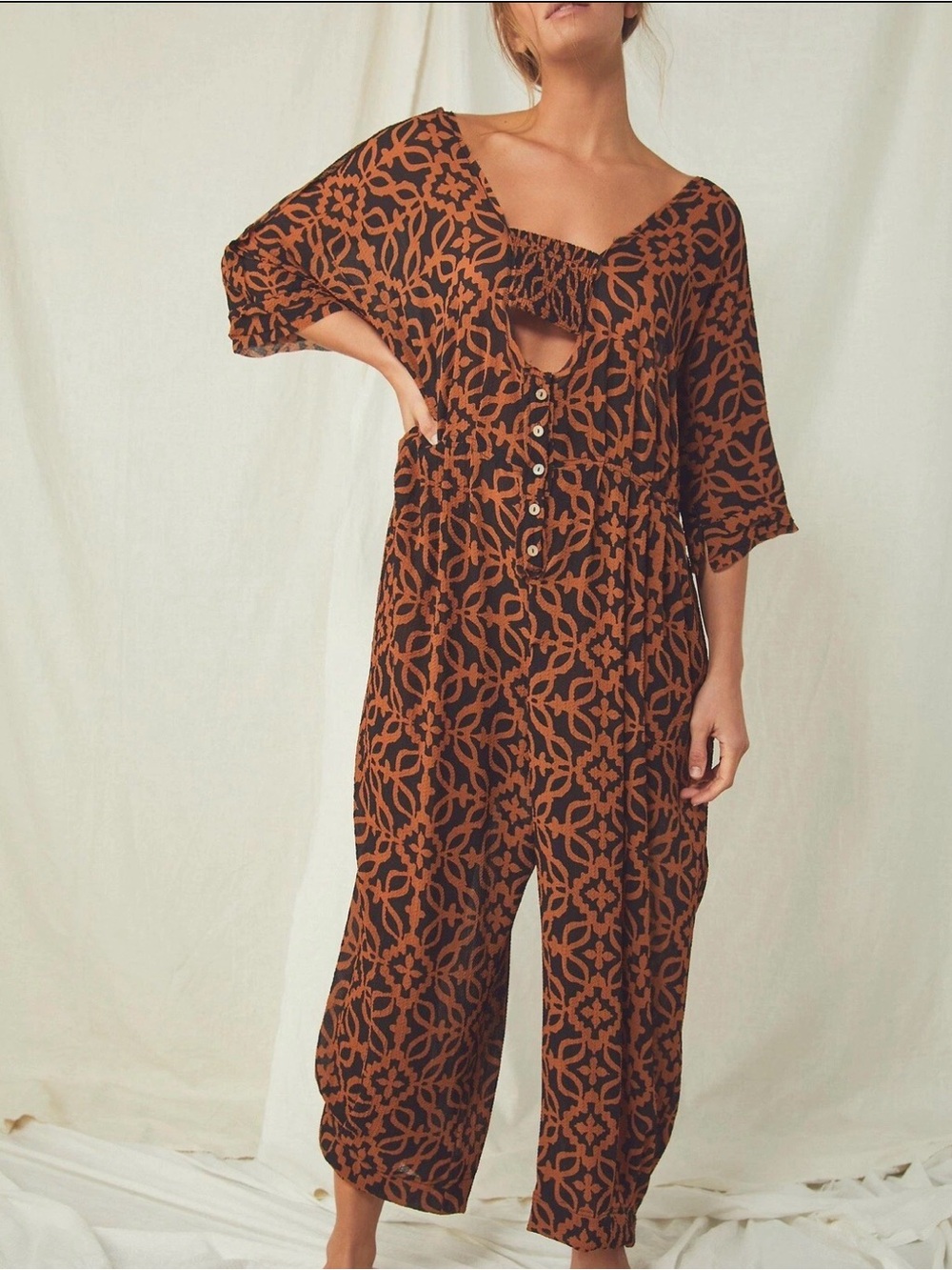 Free People Rewind Jumpsuit